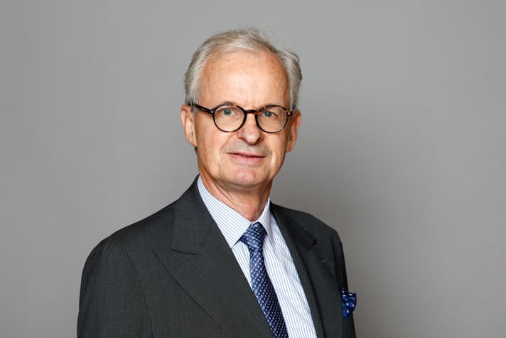 Christian Danielsson, statssekreterare hos EU-minister Jessica Rosencrantz