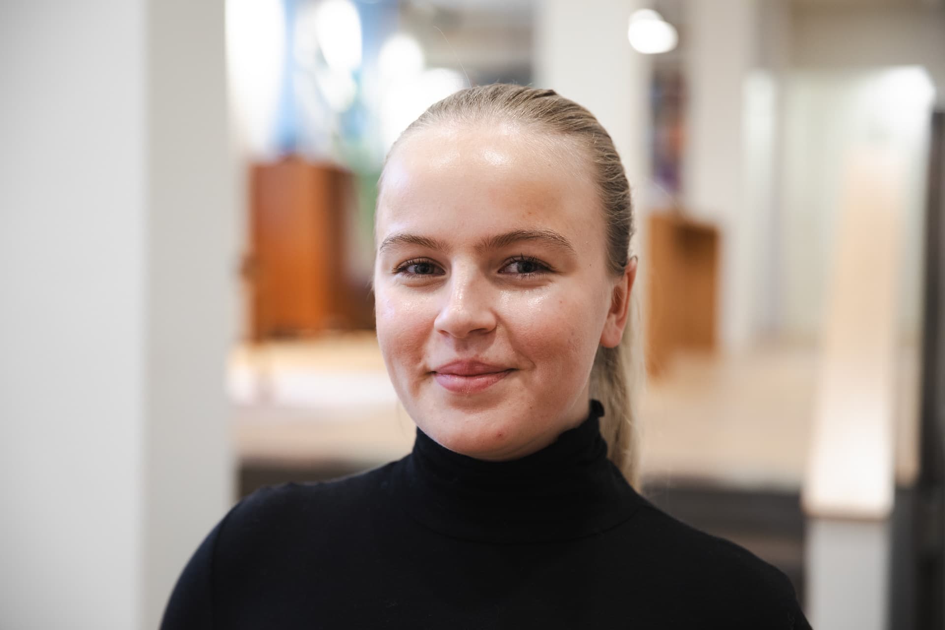 Regina Berglund praktikant SNS